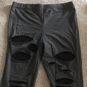 Leggings that are a litte bit transparent